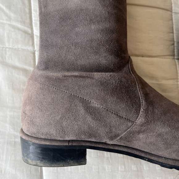 Stuart Weitzman Lowland Boot 6.5M Londra Suede - Picture 13 of 15